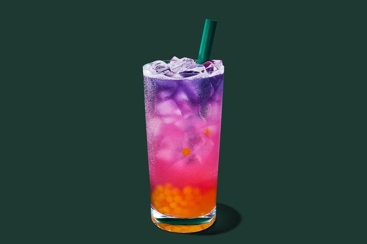 Tropical Butterfly Lemonade Refresher
