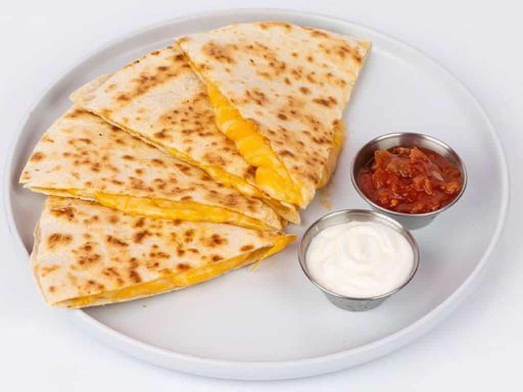 Cheesy Quesadillas