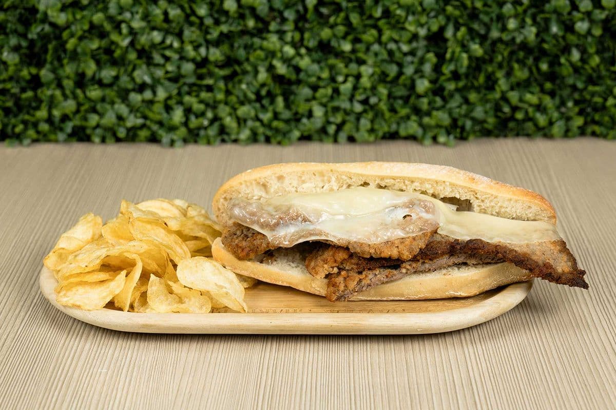 Veal Positano (Halal)