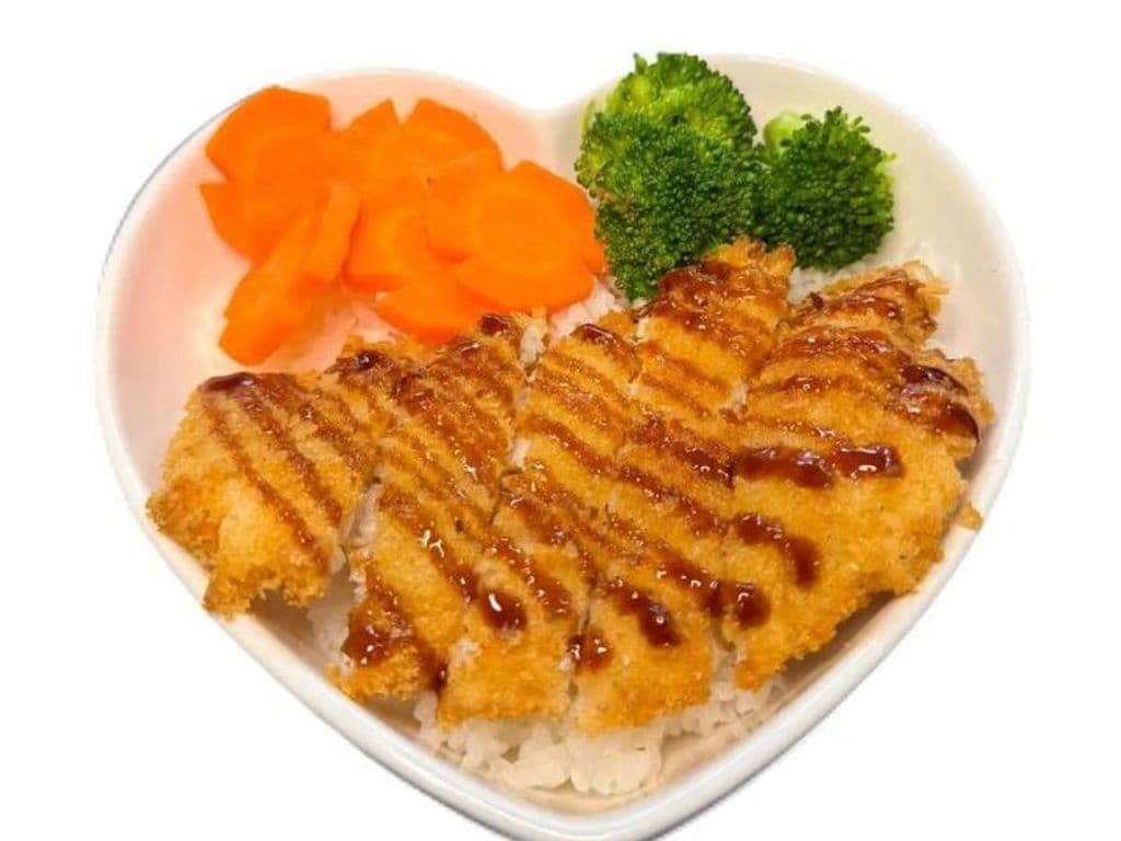 Fish Katsu Bowl