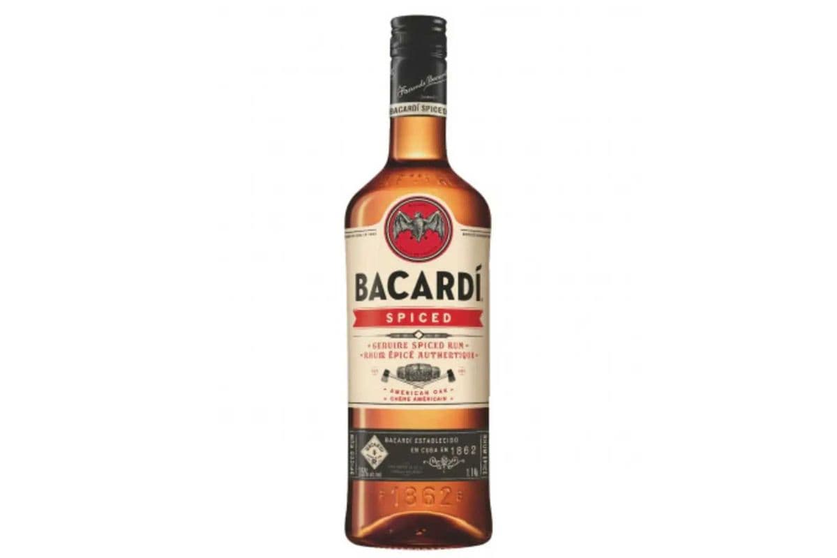 Bacardi Spiced Rum (1 x 1.14 L)
