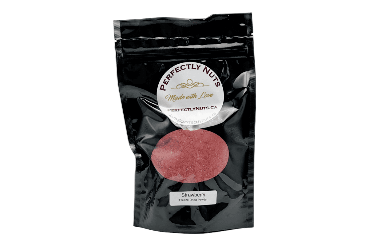 Freeze Dried Strawberry Powder