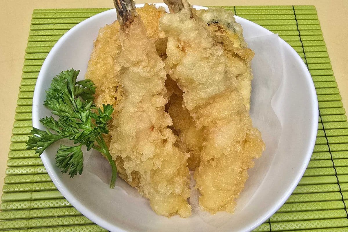Appetizer Tempura (5pcs)