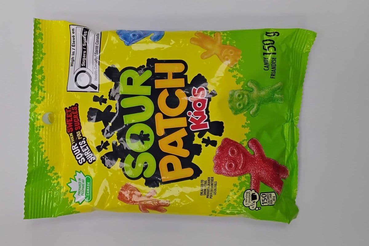 SOUR PATCH KIDS ORIGINAL (150g)