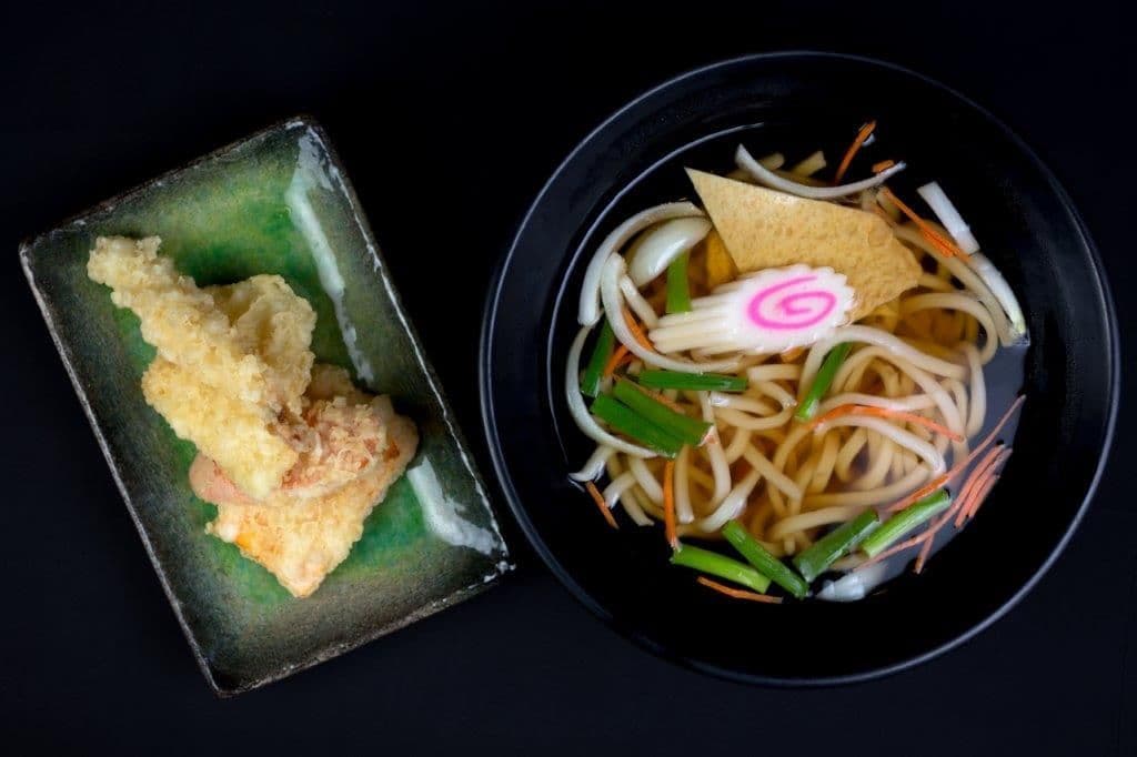 Tempura Udon (4Pcs Tempura)