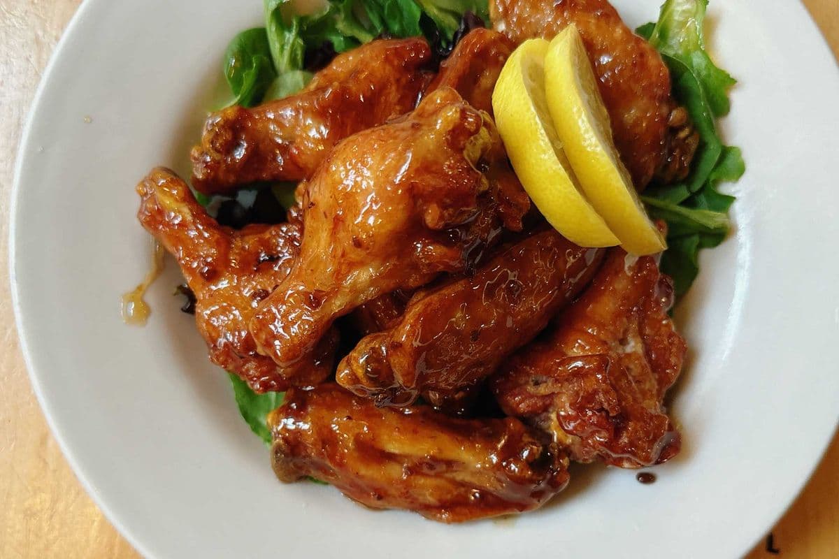 Wings and Drumsticks