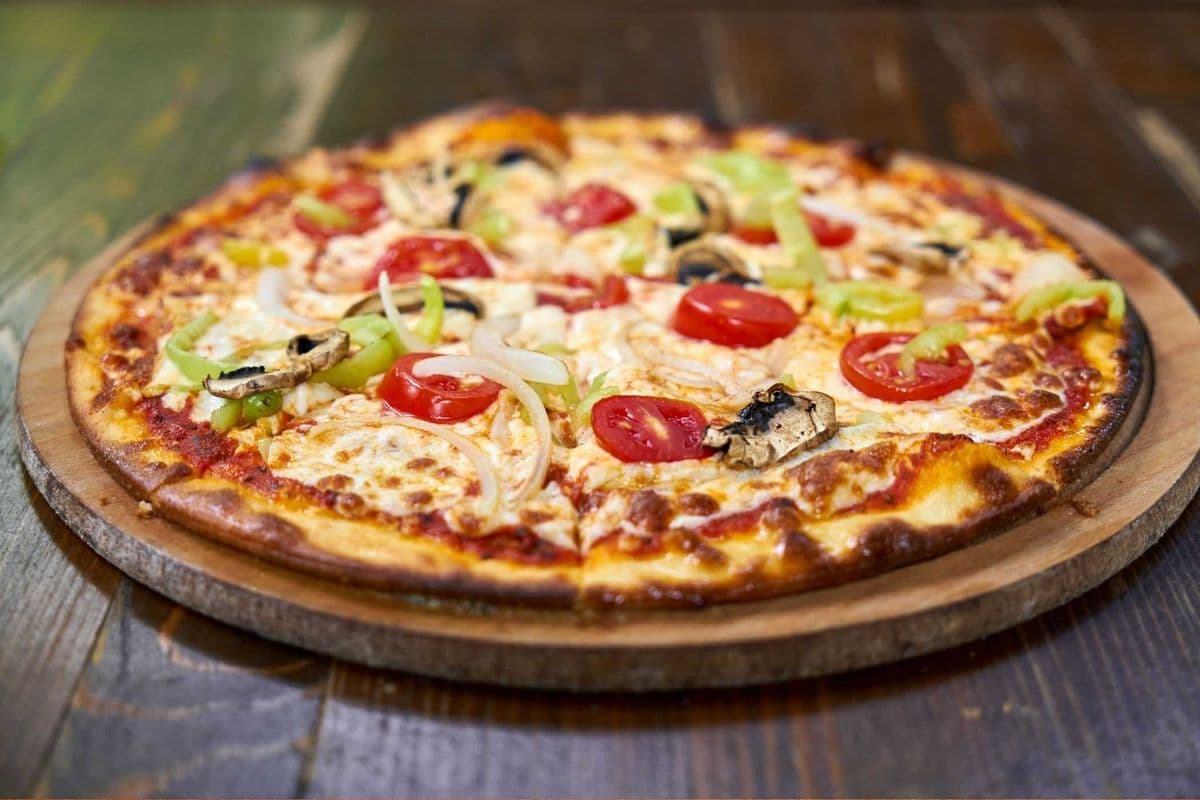 The Peppy Pizza