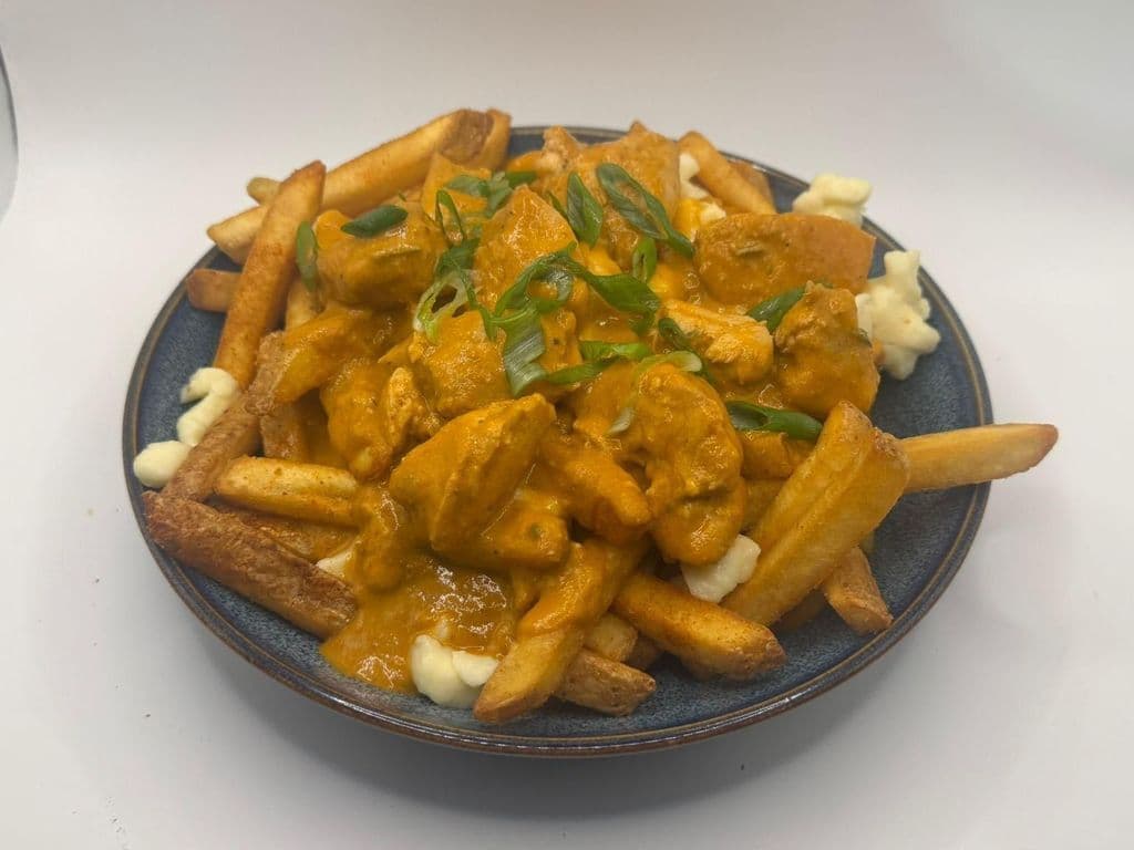 Butter Chicken Poutine