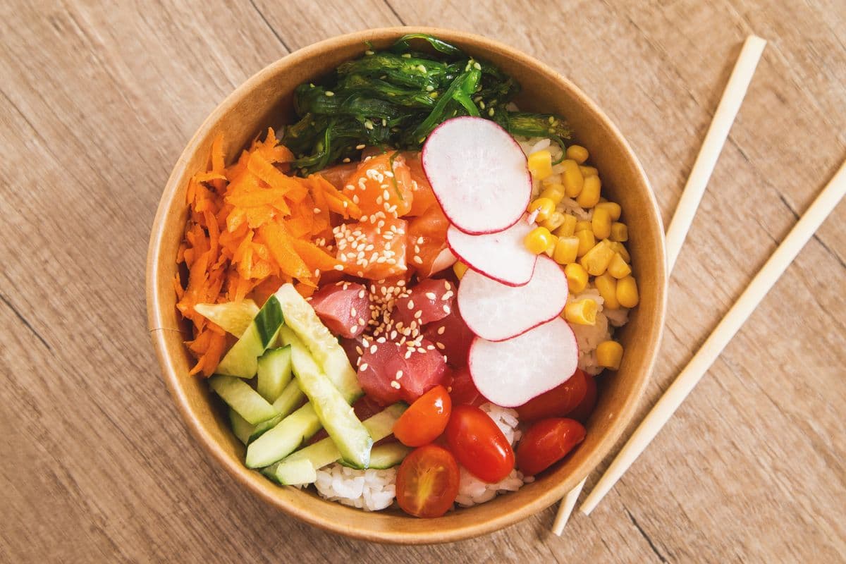 Poke Bar Bowl