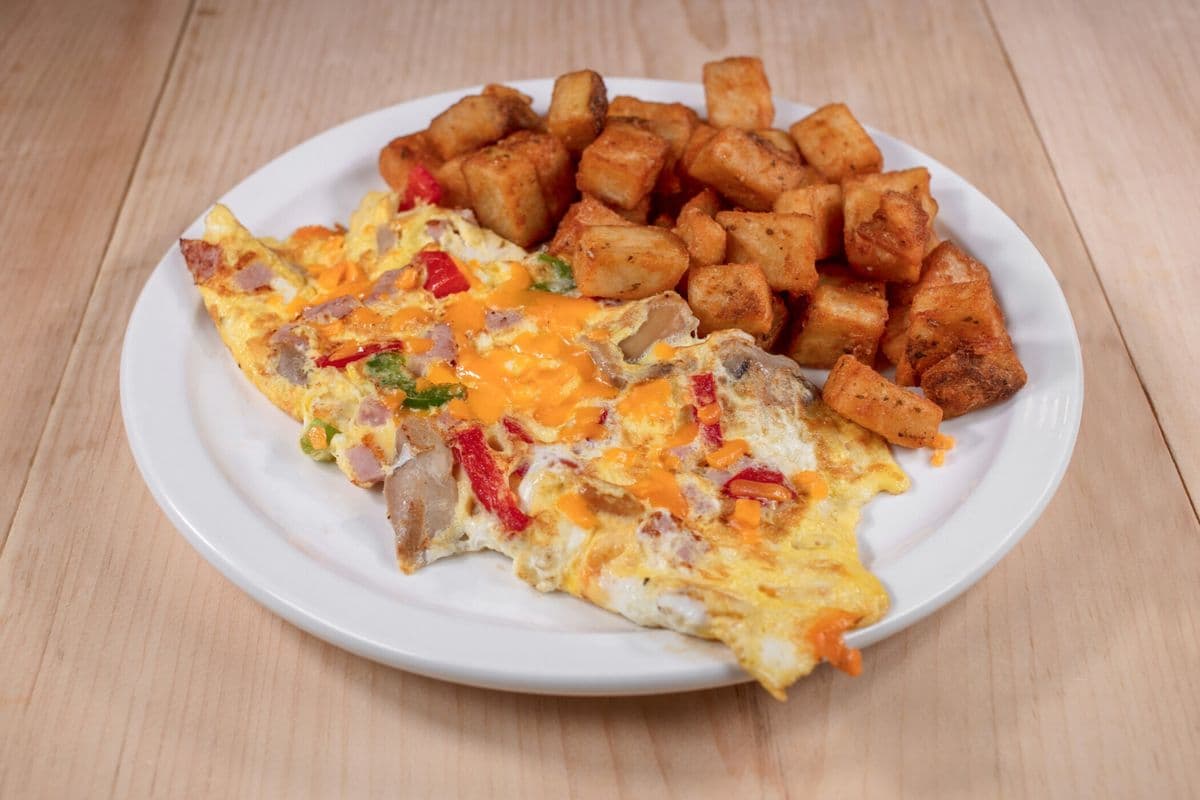 Create Your Own Omelette