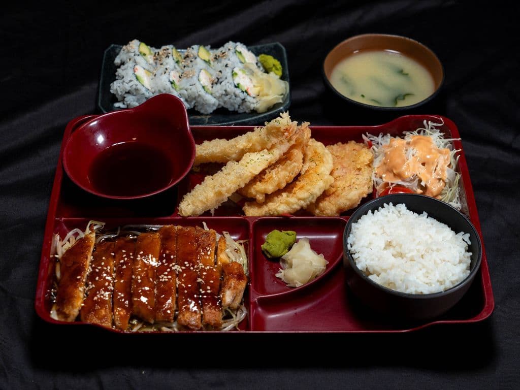 Chicken Teriyaki Bento