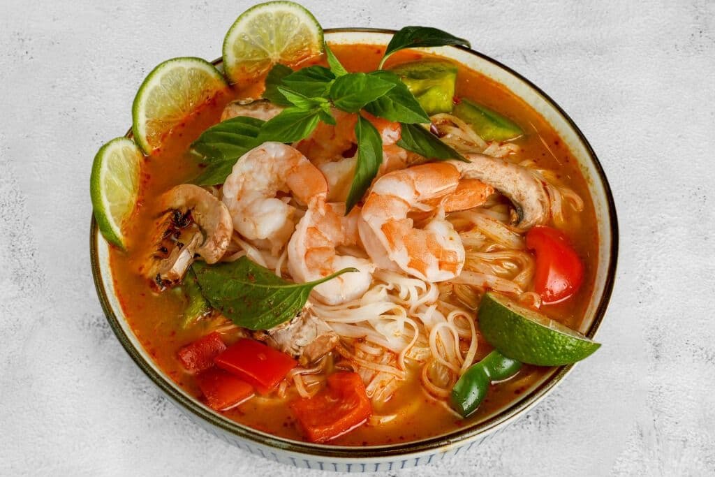 S3:Tom Yum Soup (GF)