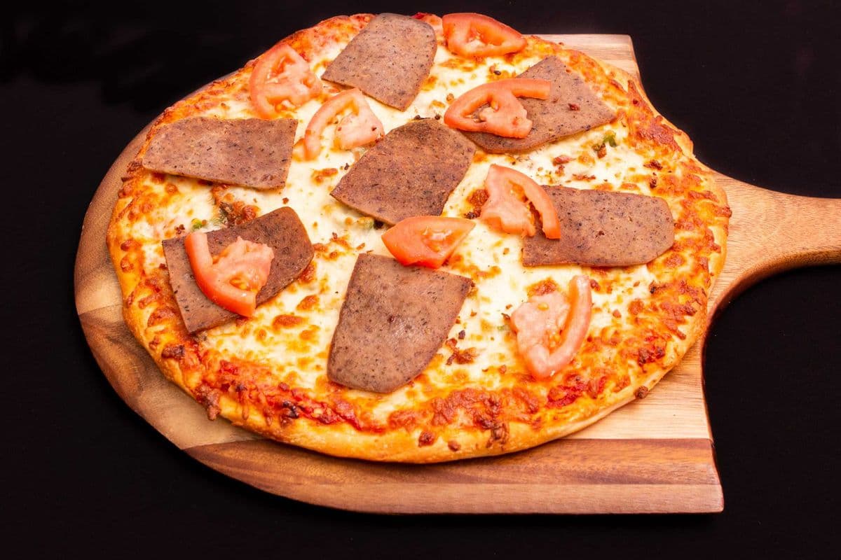 Petite pizza La Greco