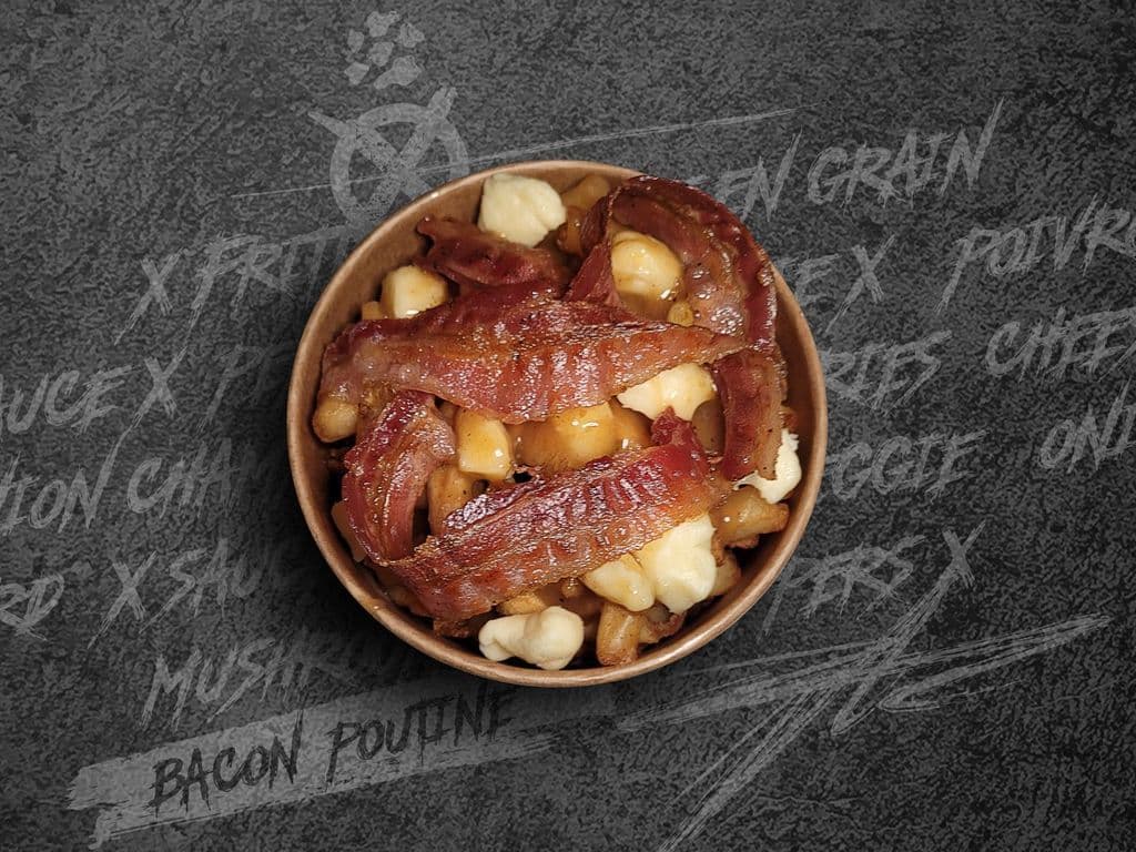 Poutine au Bacon X
