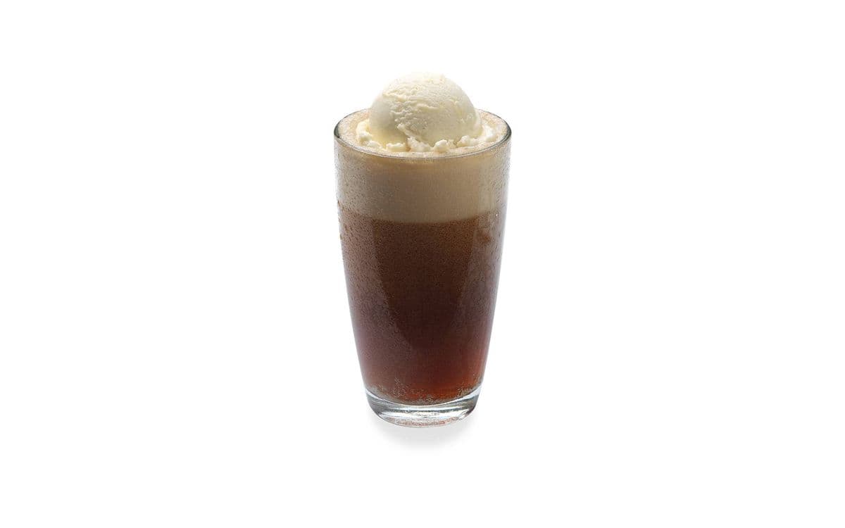 flotteur de glace / ice cream float
