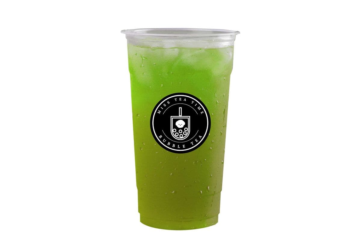 Green Apple Green Tea