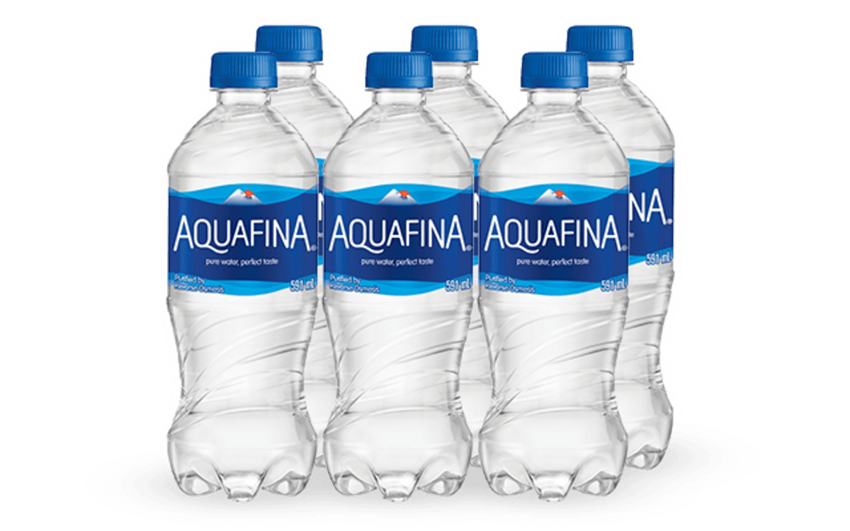 Aquafina Bottle Water 6 Packs