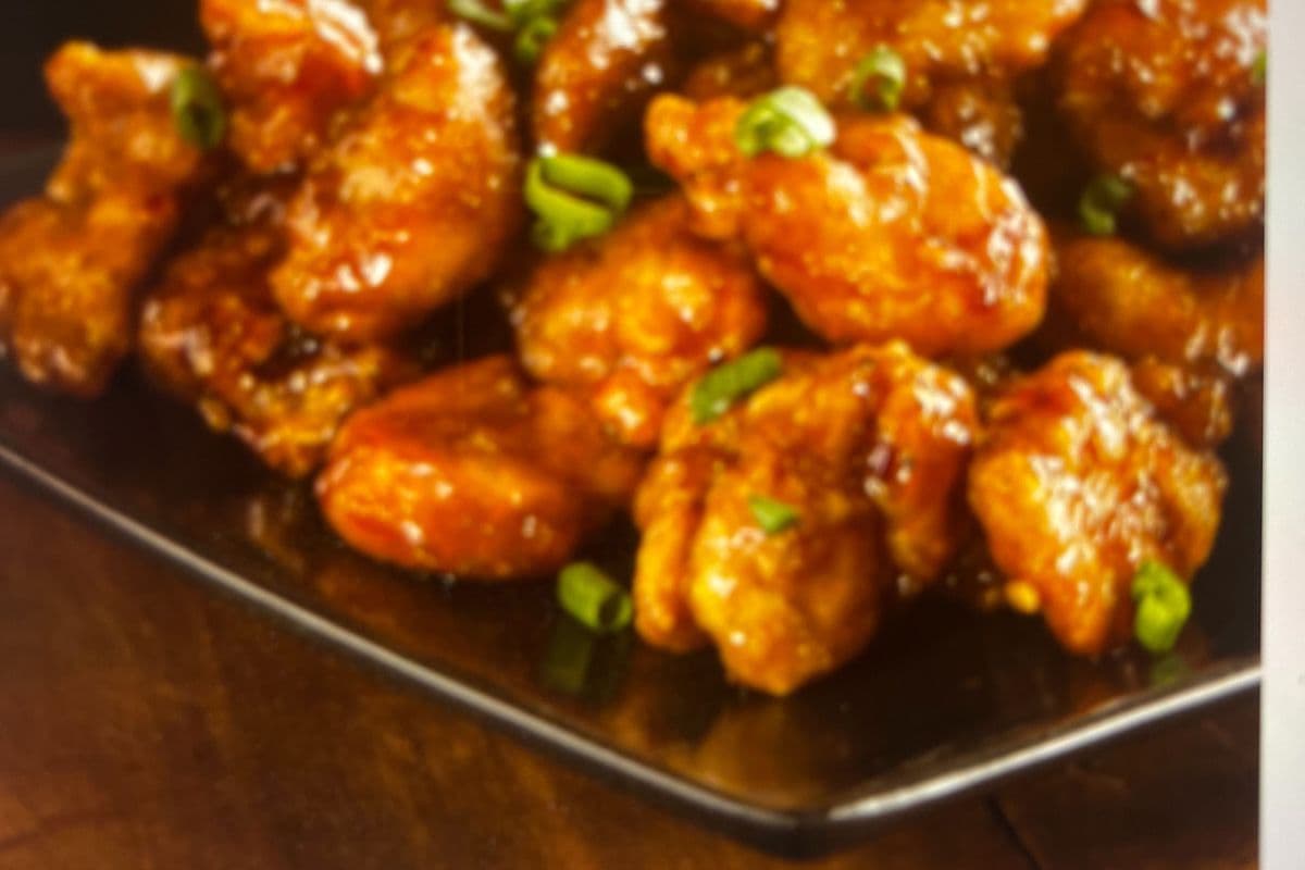 Ginger Chicken