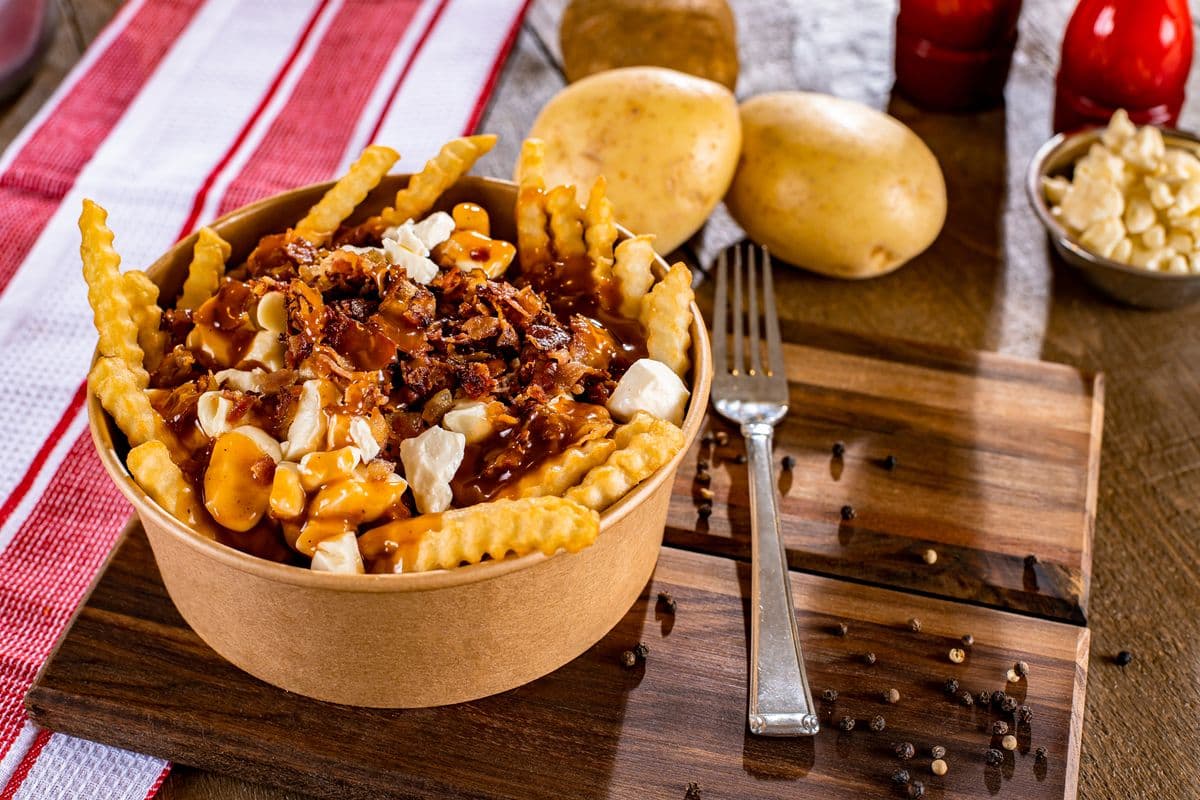 Petite Poutine Bacon