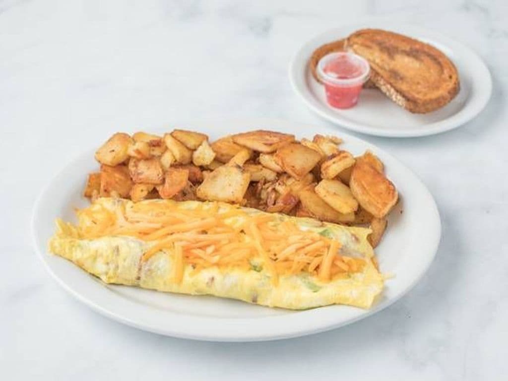 Deluxe Western Omelette