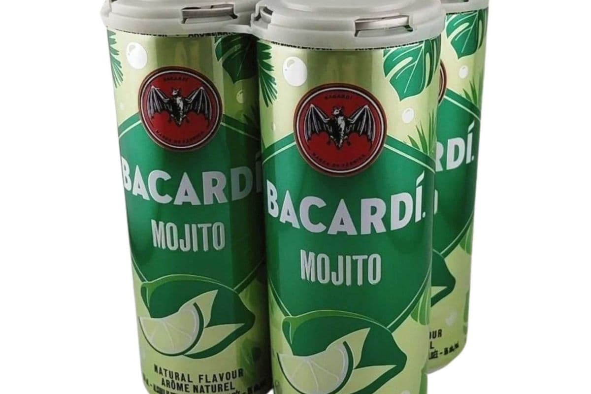 BACARDI MOJITO - 4PC (1 x 4X355ML)