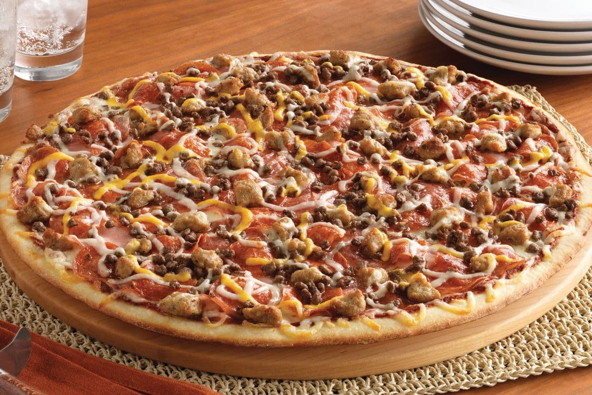 Large All Meat Pizza