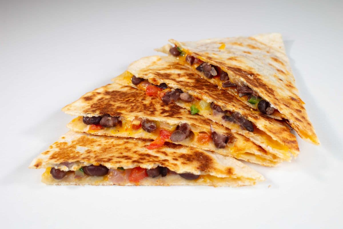 Tofu Quesadilla