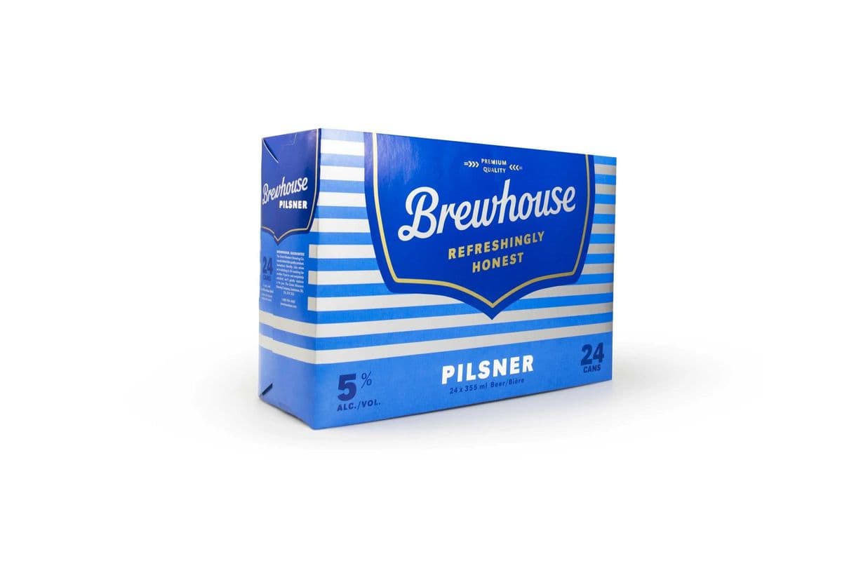 Brewhouse Pilsner (24 Pack) (24 x 355 ML)