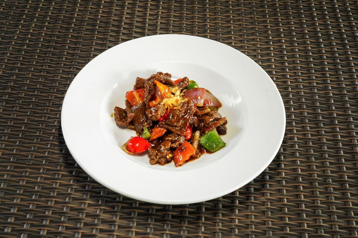 Pepper Beef