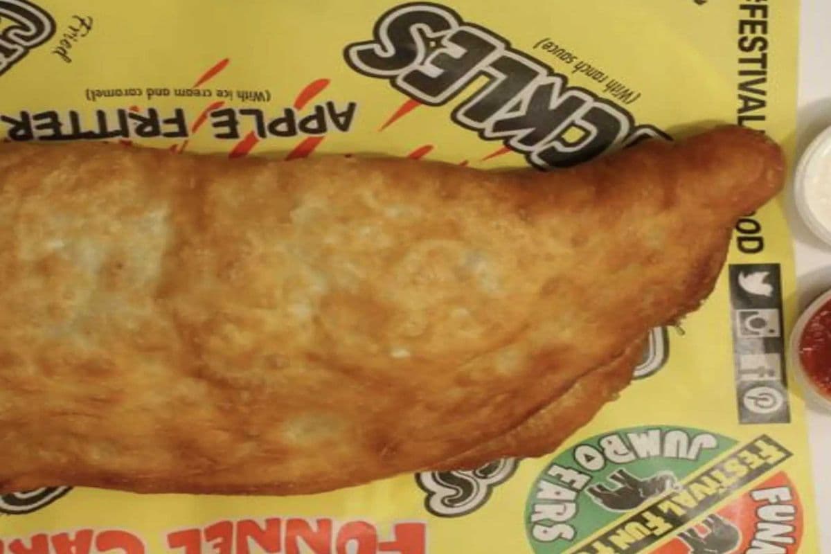 Freshly Filled Panzerotti