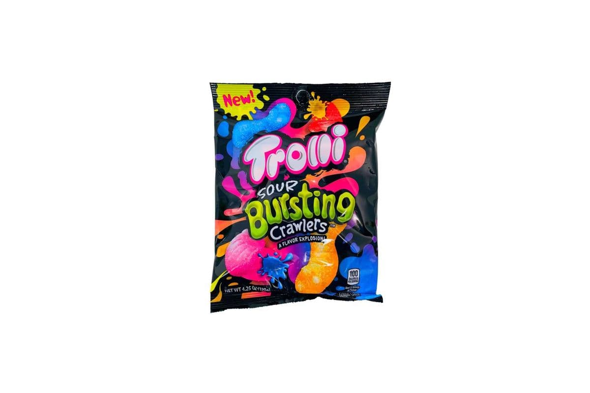 Trolli Sour Bursting Crawlers (4.25 oz) (350 Cal)