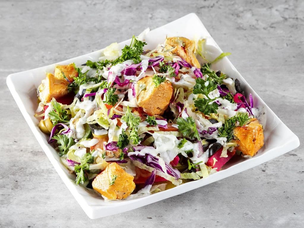 Medium Fish Shawarma Bowl