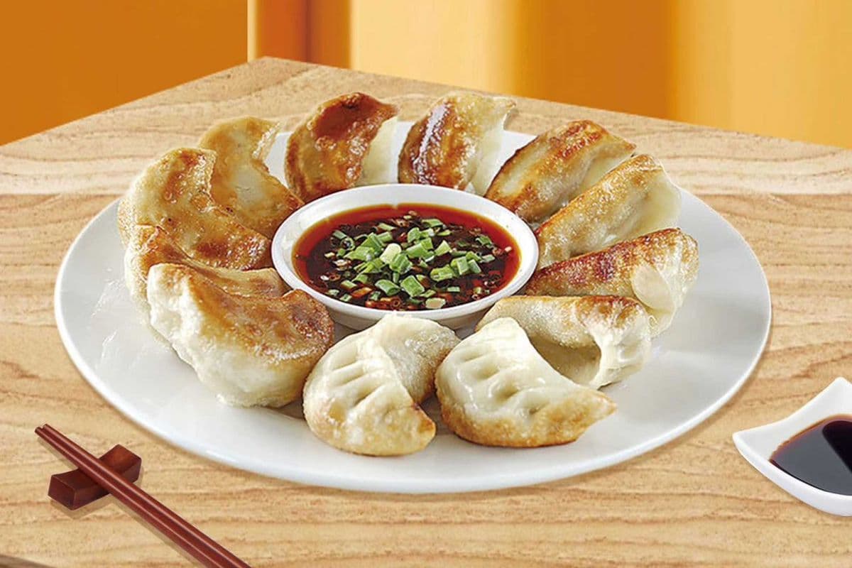 C1. Cabbage and Pork Pan-Fried Dumpling