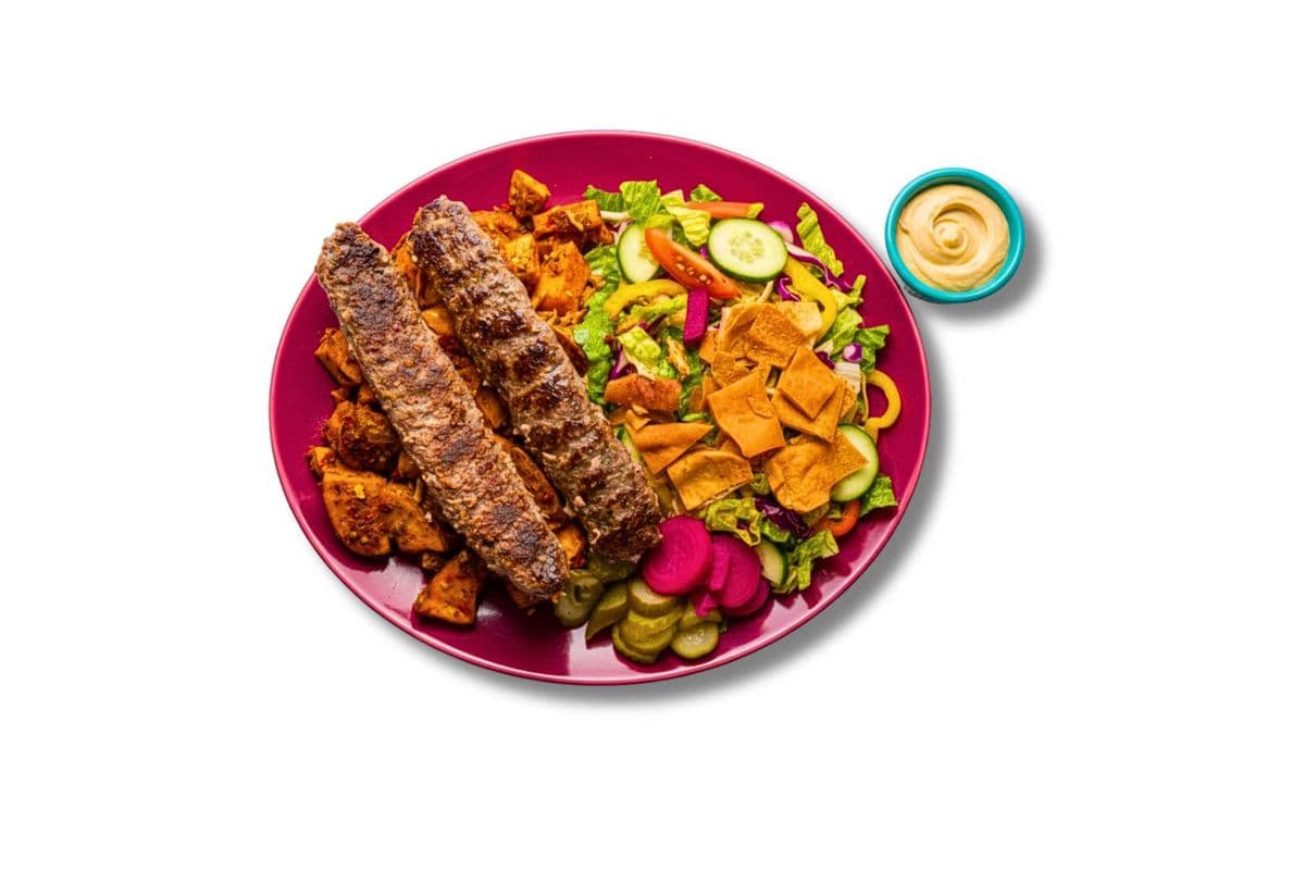 Beef Kofta Plate