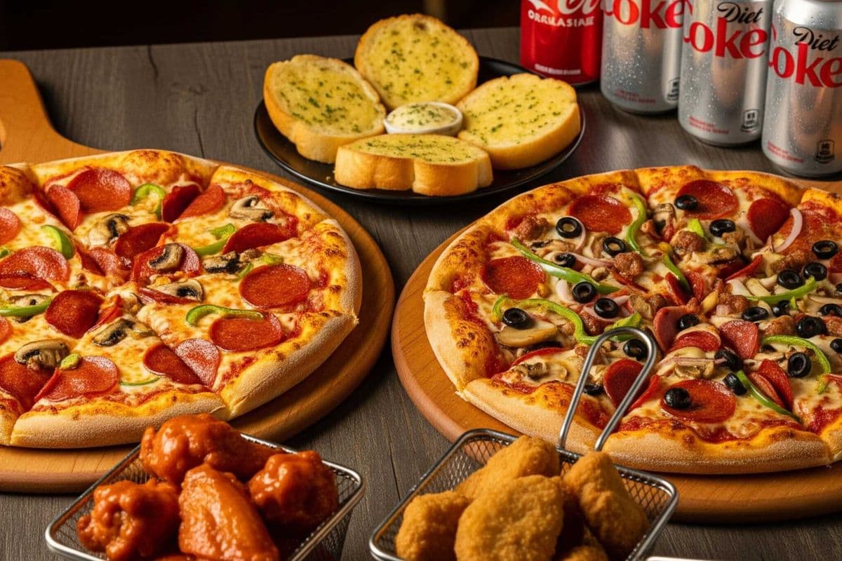 Extra Large Pizza - Family Special