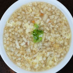 436. Seafood and Fish Maw Soup