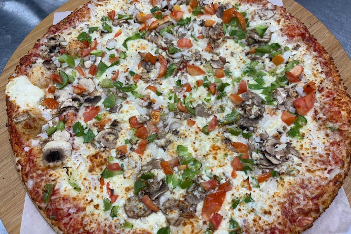 Small Vegetarian Pizza
