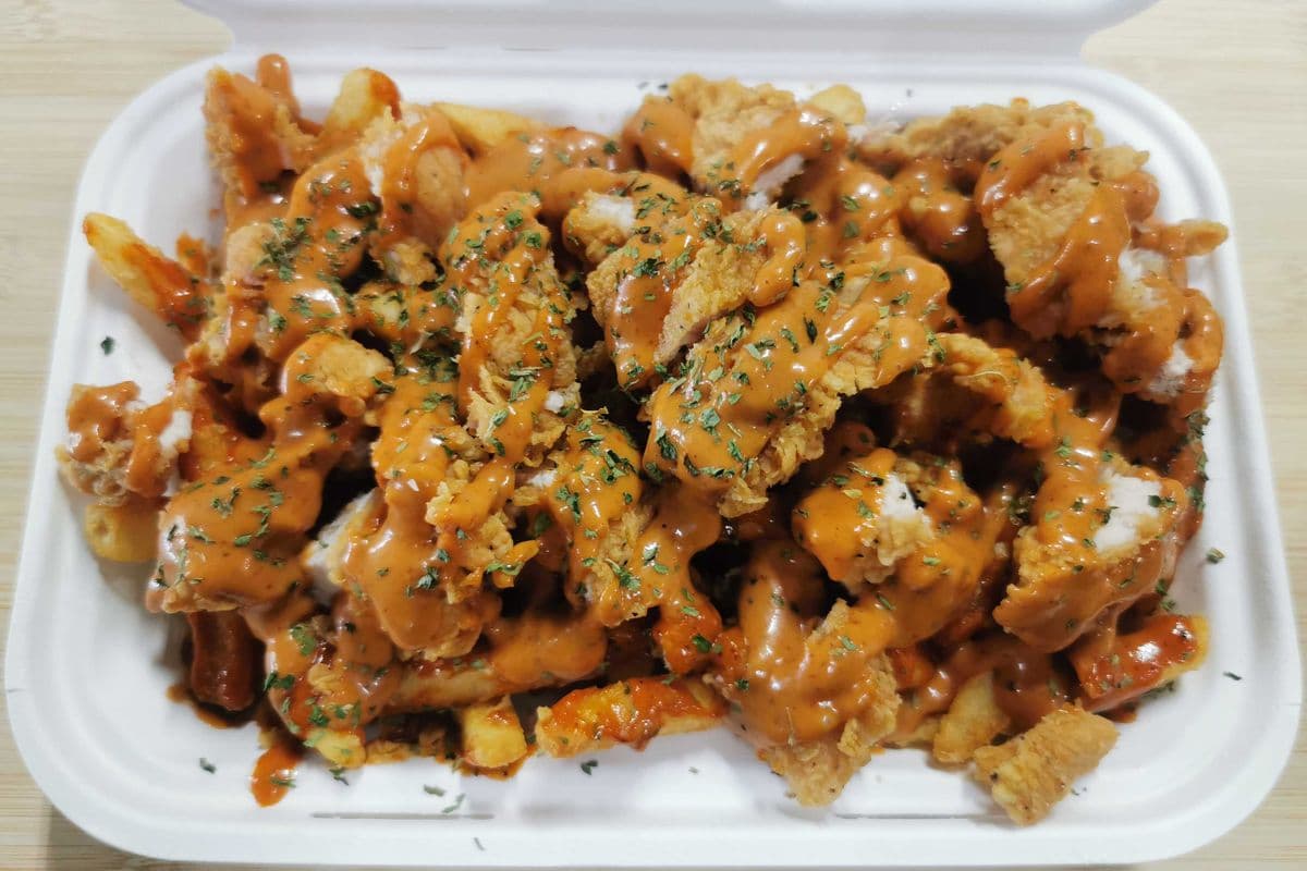 Chicken Chipotle Fries
