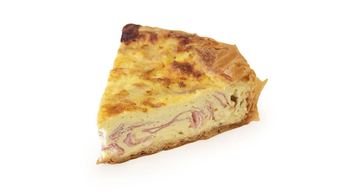 Ham and Cheese Quiche
