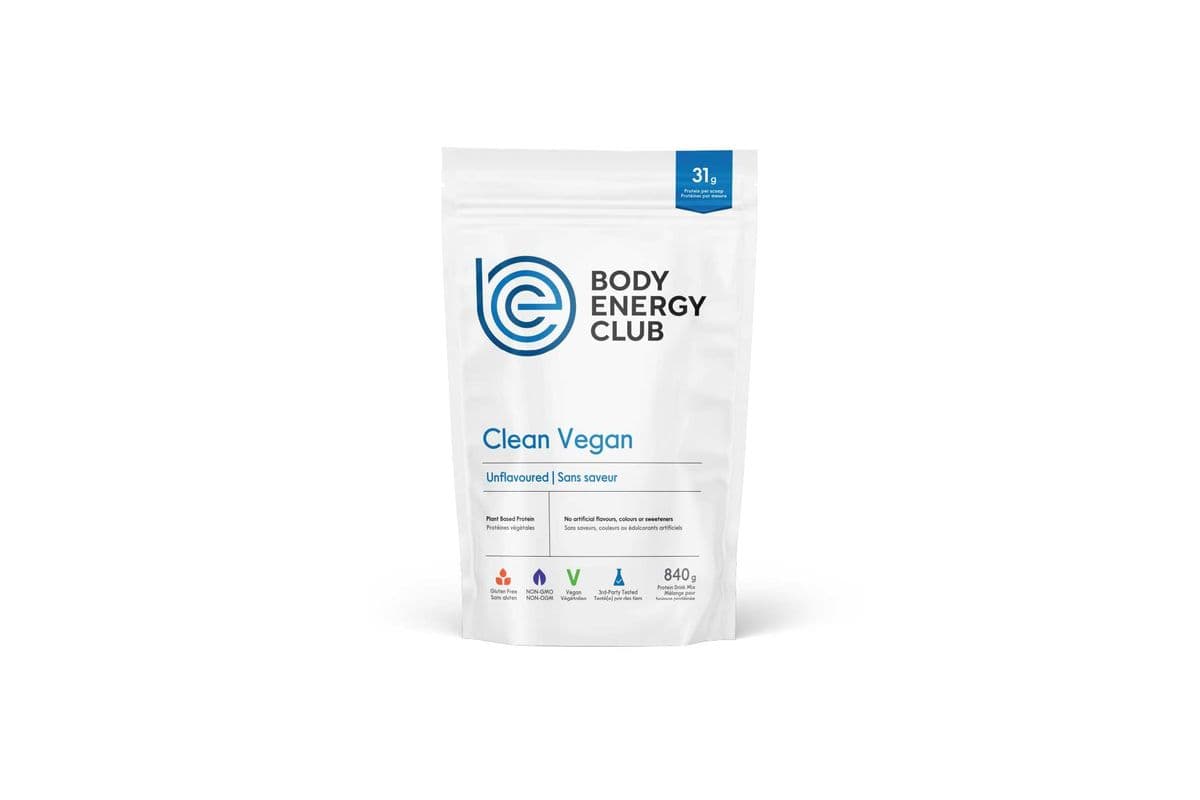 Clean Vegan Unflavoured Protein (840 grams)