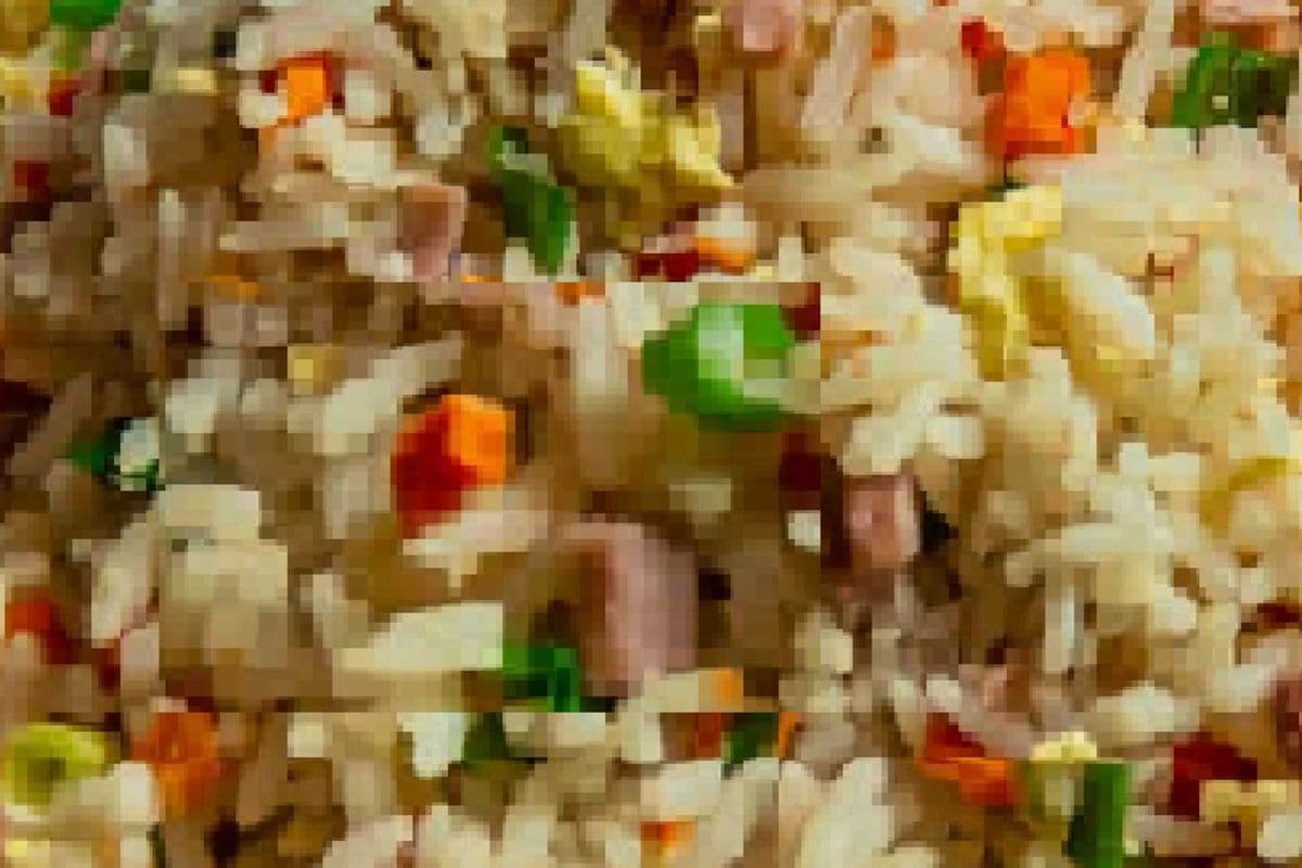 Riz frit spécial / Special Fried Rice