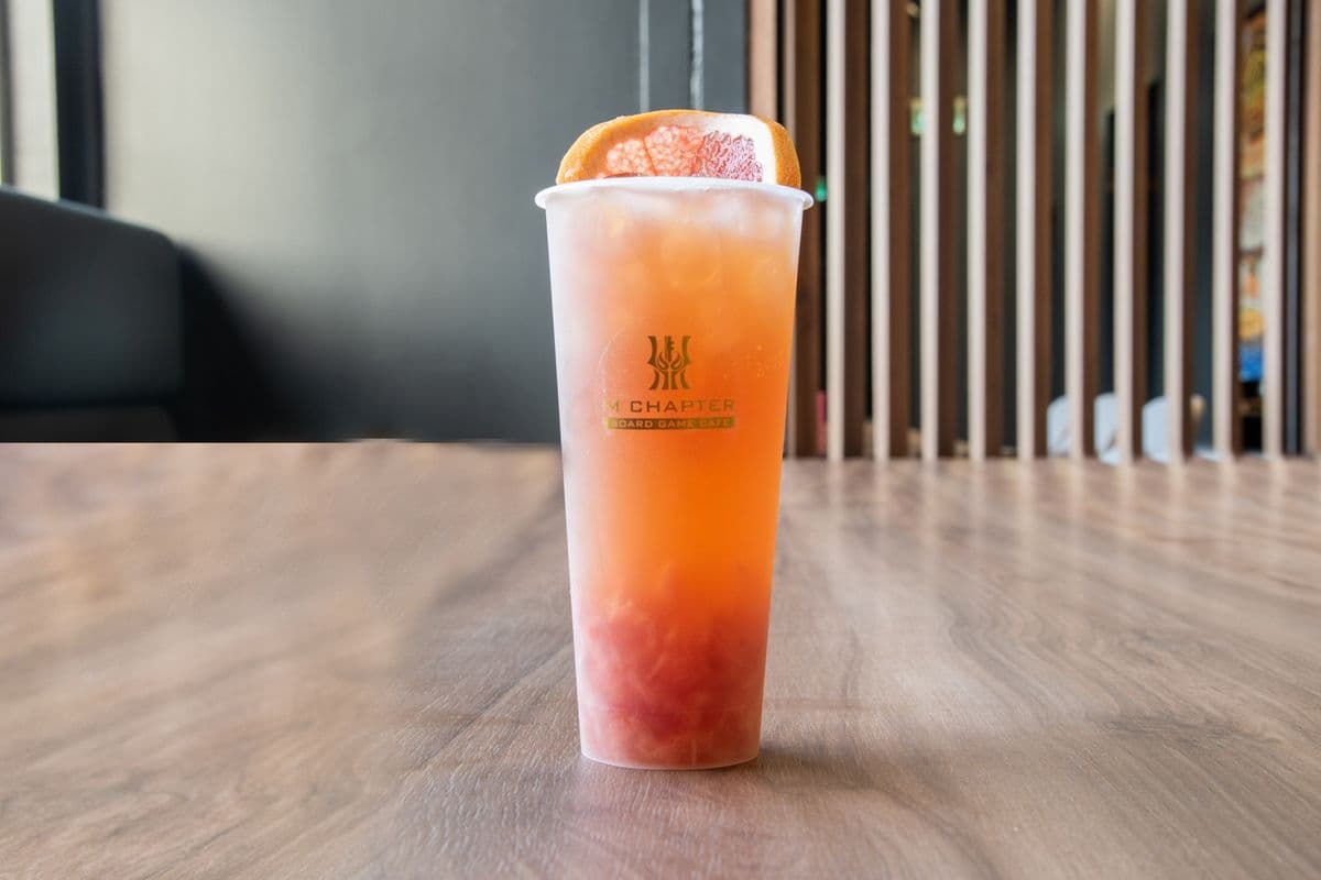 A23. Sparkling Grapefruit 满杯西柚 (Large) (700cc)