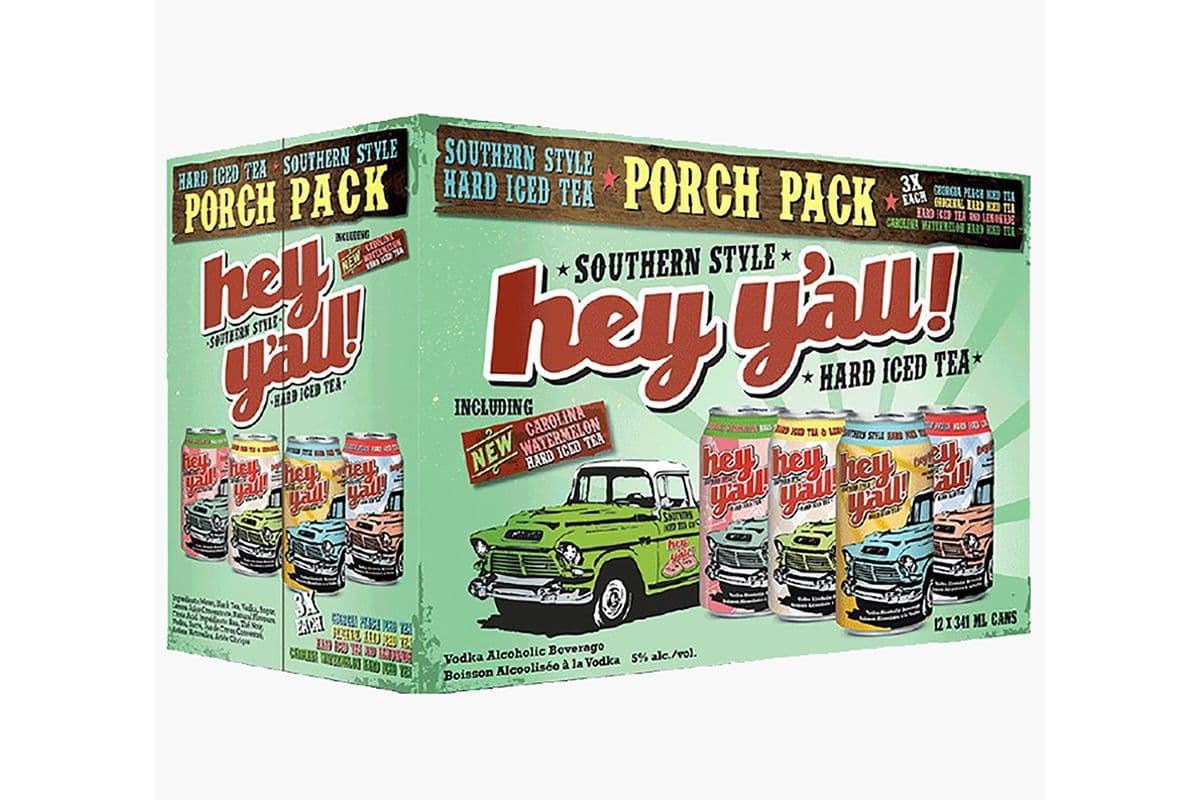 109932. Hey Y'all Porch (12 x 355ml cans)