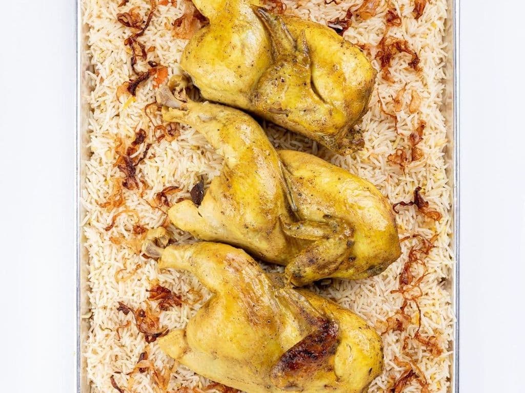 Madfoon ChickenFamily Platter