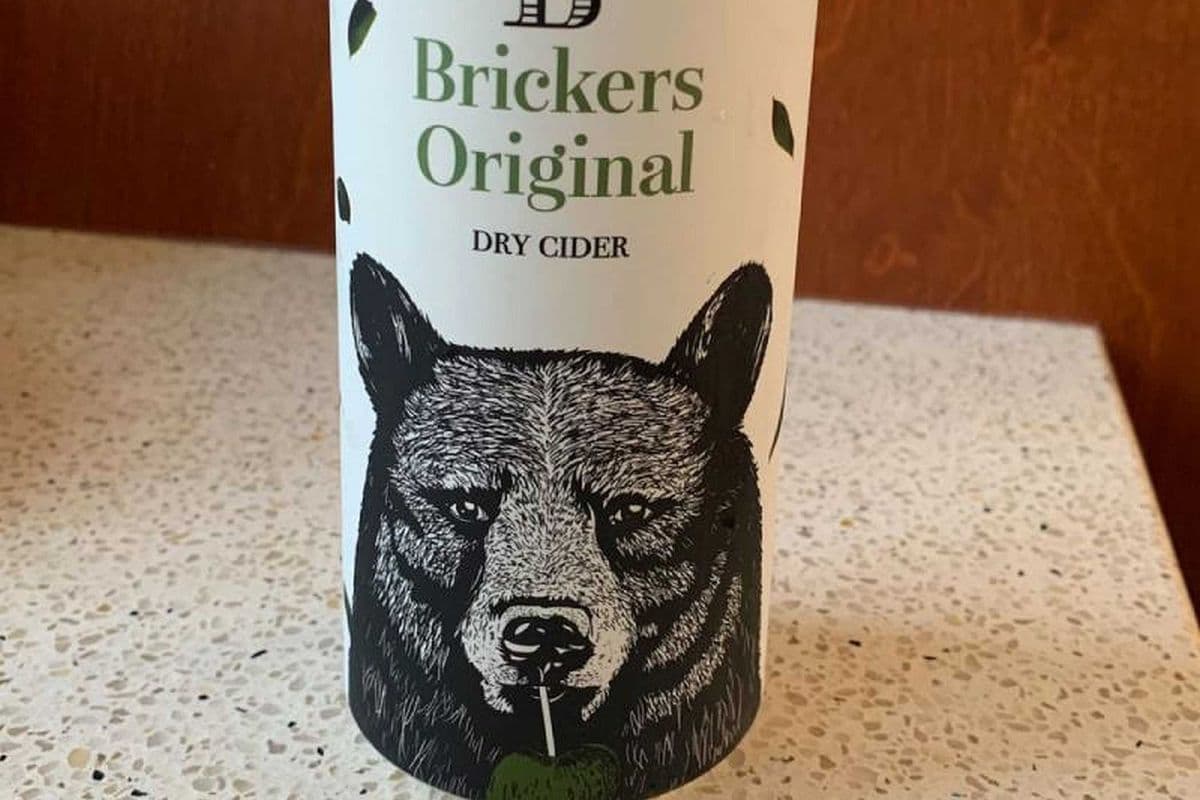 Bricker's Original Cider 473ml (1 x 473ml)