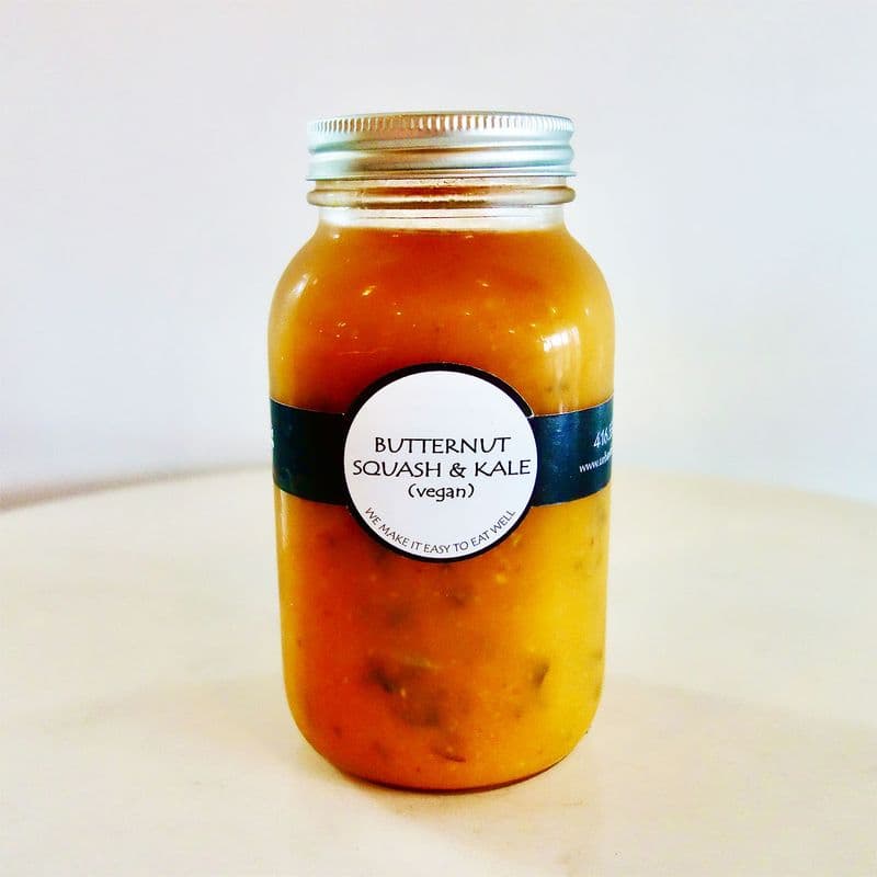 Pre-Packaged Butternut Squash and Kale (1 L)