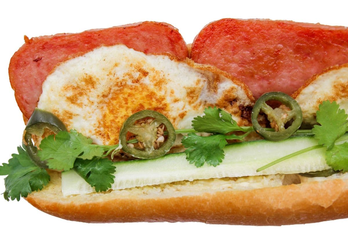 Hawaiian Style Banh Mi
