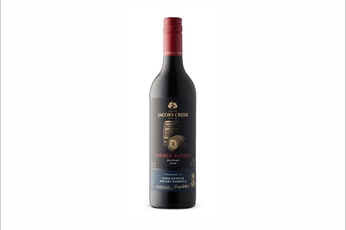 Jacob's Creek Double Barrel Shiraz 750ml (1 x 750ML)