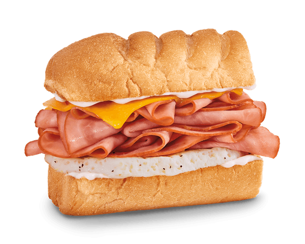 Ham Egg & Cheese
