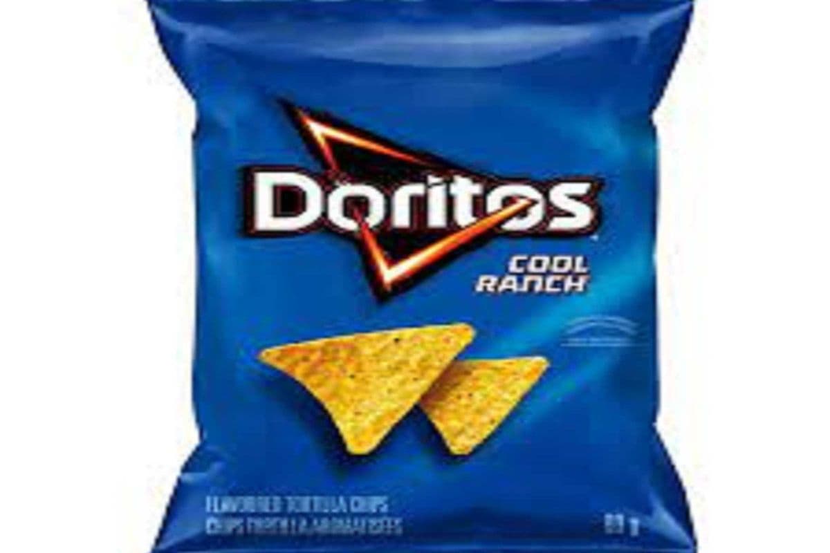 Frito Lay Doritos Cool Ranch (72g)